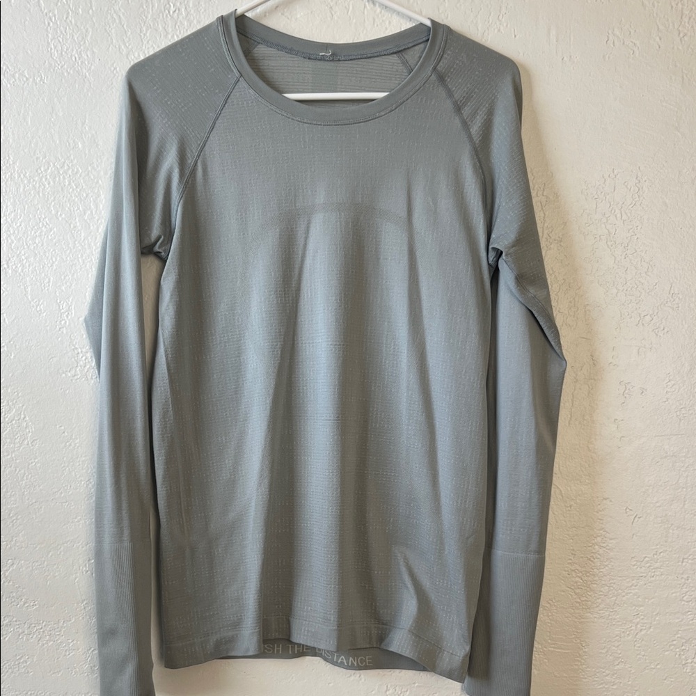Lululemon Swiftly Long Sleeve